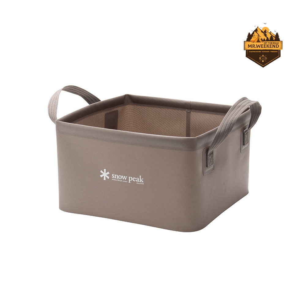 Túi đựng đồ Snow peak Soft Bucket 14, FP-251 | Chính hãng