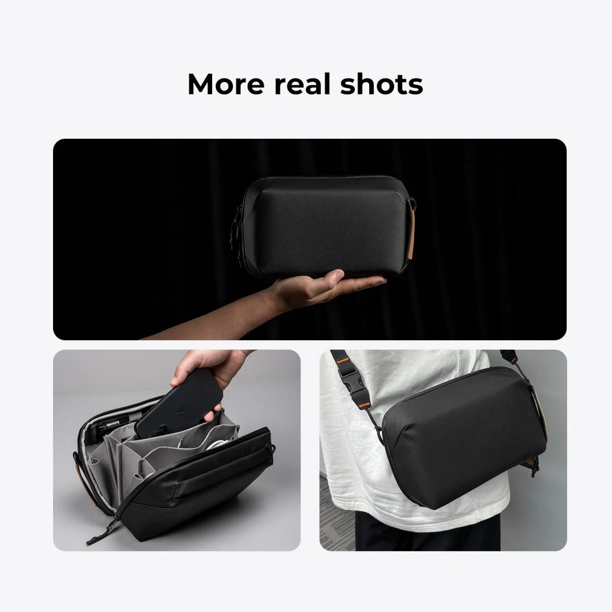 Túi đựng phụ kiện KNF Concept Tech Pouch 4L