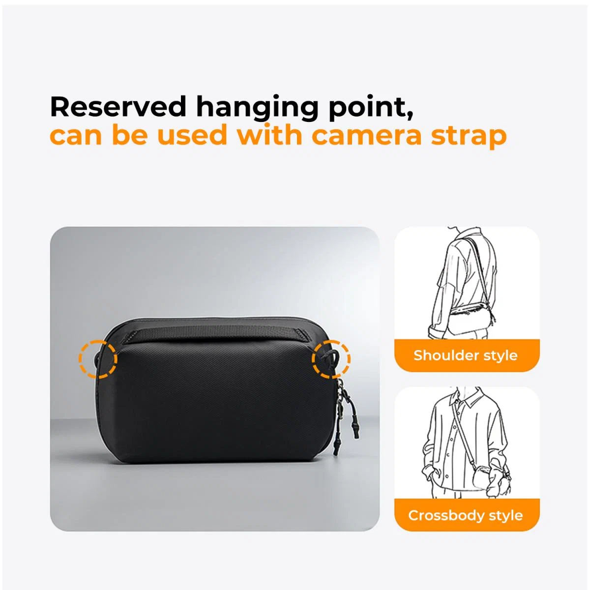 Túi đựng phụ kiện KNF Concept Tech Pouch 4L