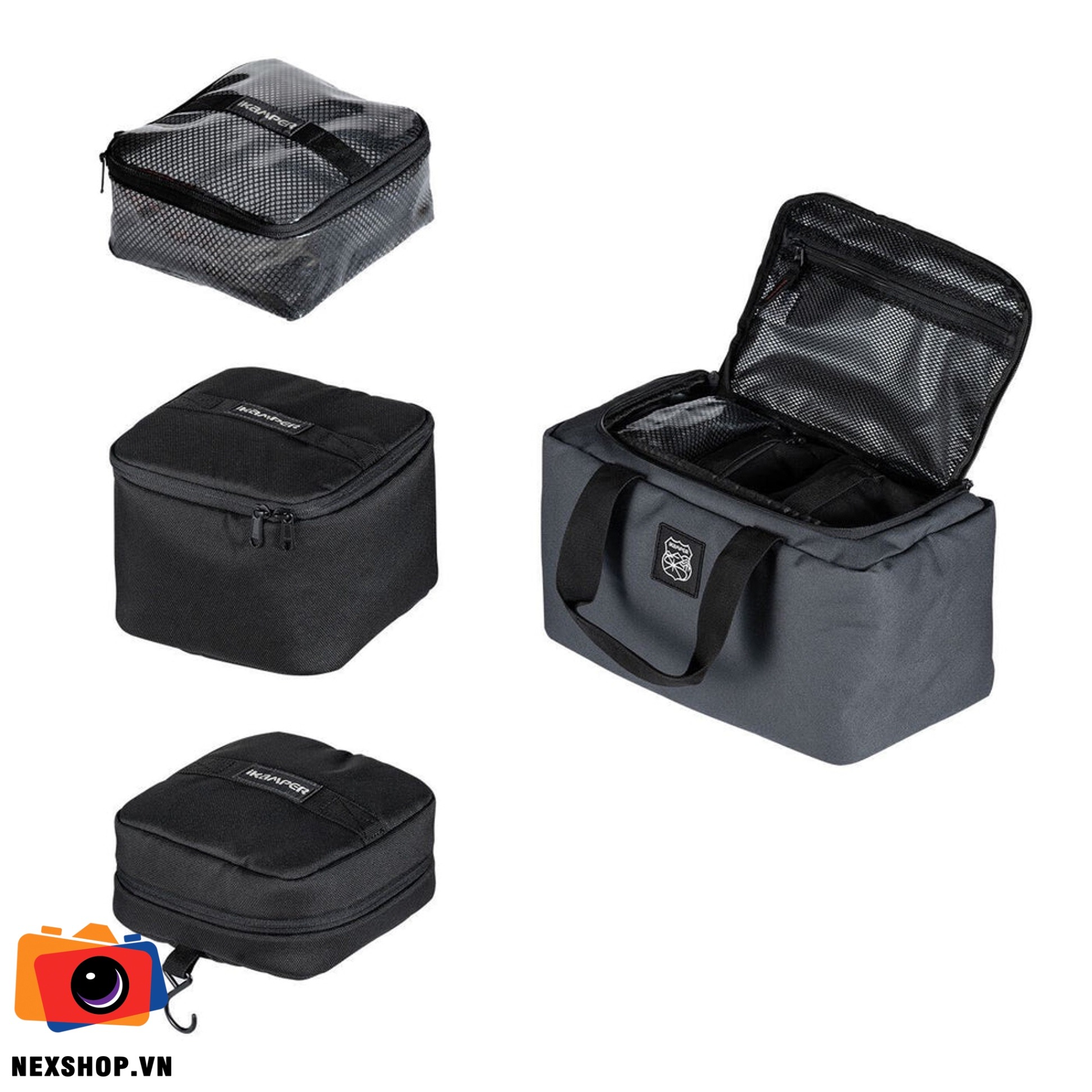 Túi iKamper Packing Cubes ( Size Lớn - Chống nước )