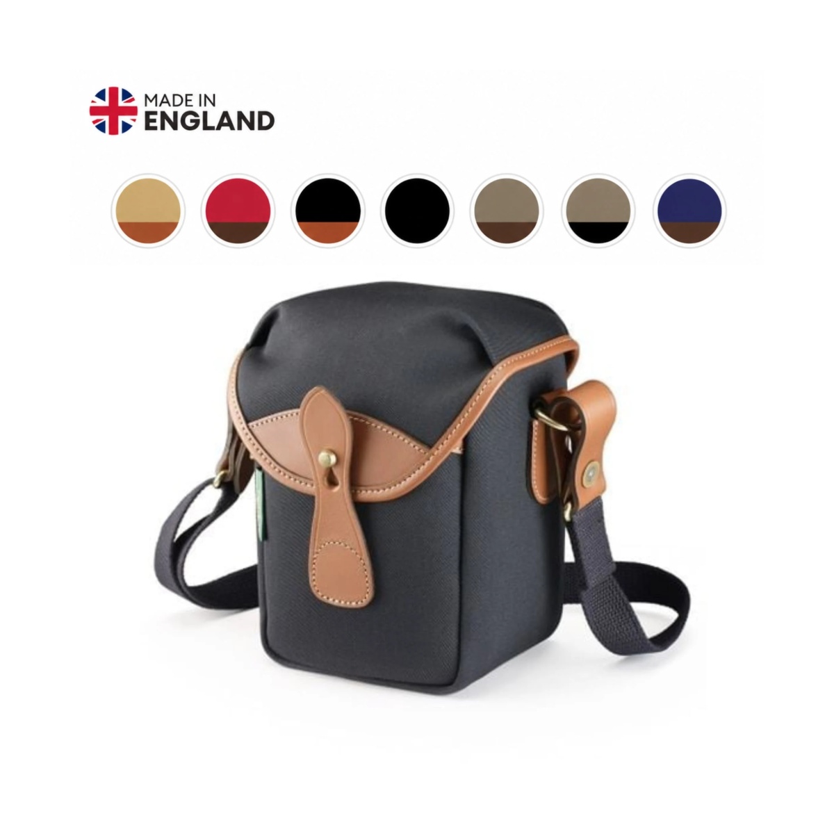 Túi máy ảnh Billingham 72 - Burgundy/Chocolate | Chính hãng | Fullvat