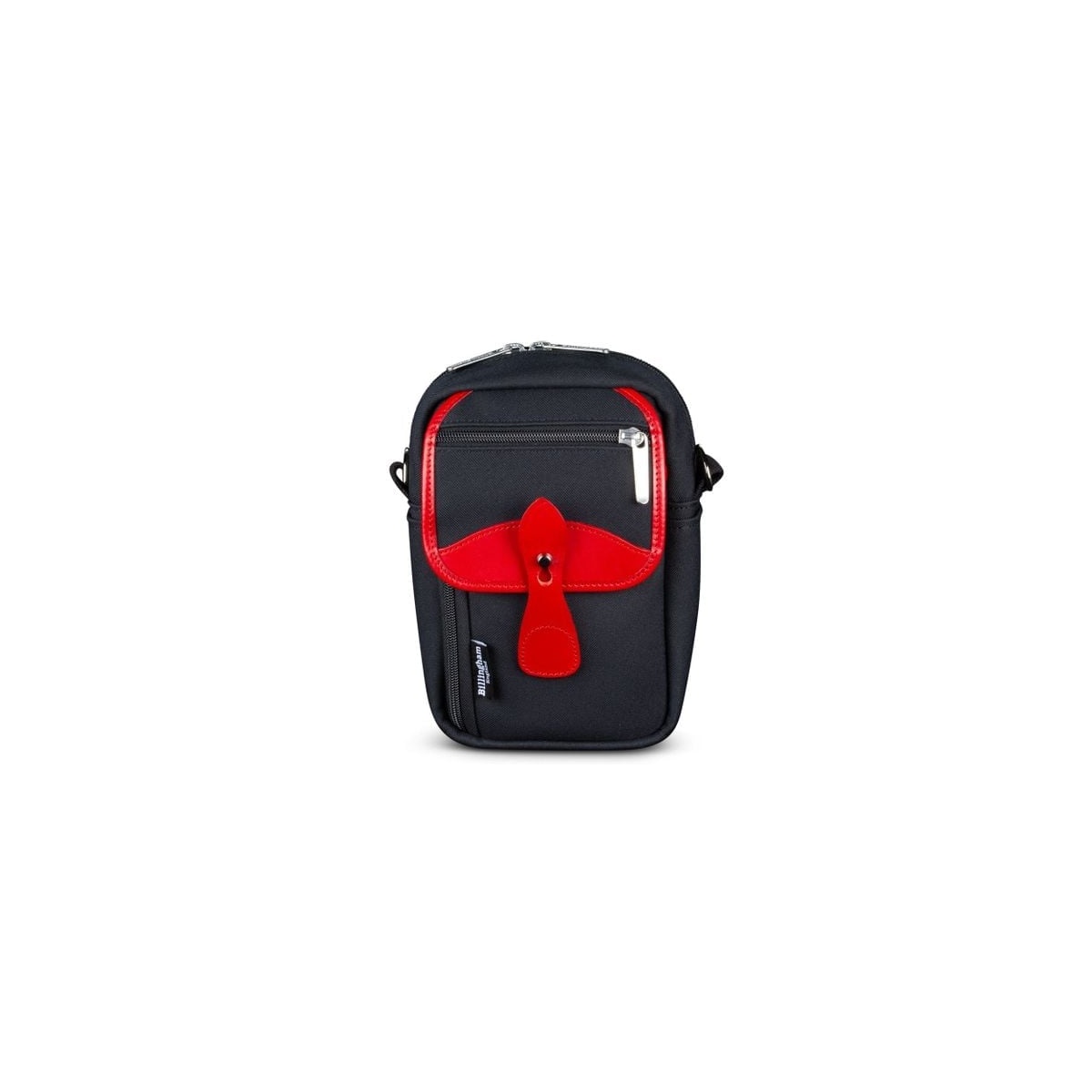 Túi máy ảnh Billingham Airline Stowaway - Black Fibrenyte/ Red | Chính hãng | Fullvat