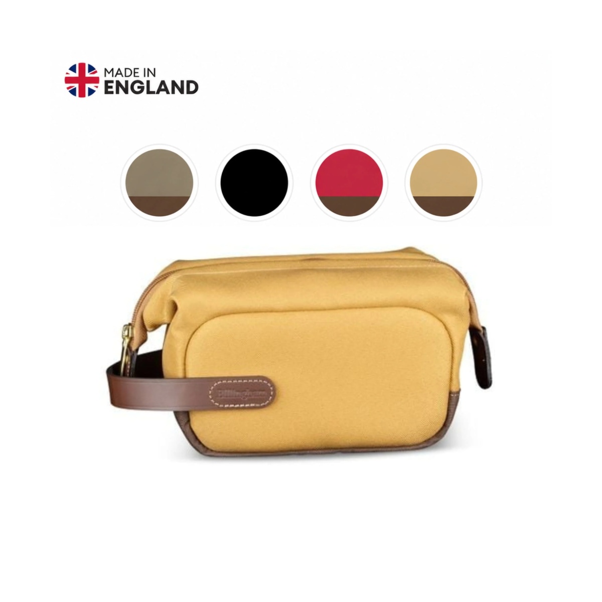 Túi máy ảnh Billingham Capsule 1 - Burgundy/ Chocolate | Chính hãng | Fullvat