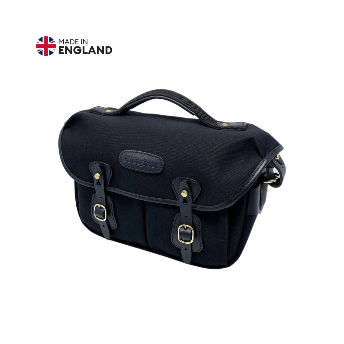 Túi máy ảnh Billingham Greg Williams X Billingham Hadley Small Pro - Black/ Black | Chính hãng | Fullvat