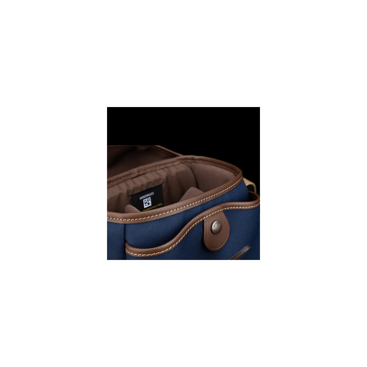 Túi máy ảnh Billingham Hadley Digital - Navy/ Chocolate | Chính hãng | Fullvat
