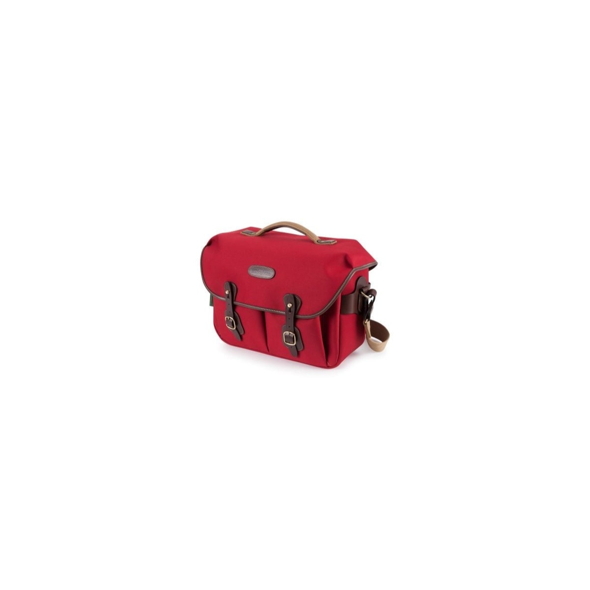 Túi máy ảnh Billingham Hadley One - Burgundy Canvas / Chocolate | Chính hãng | Fullvat