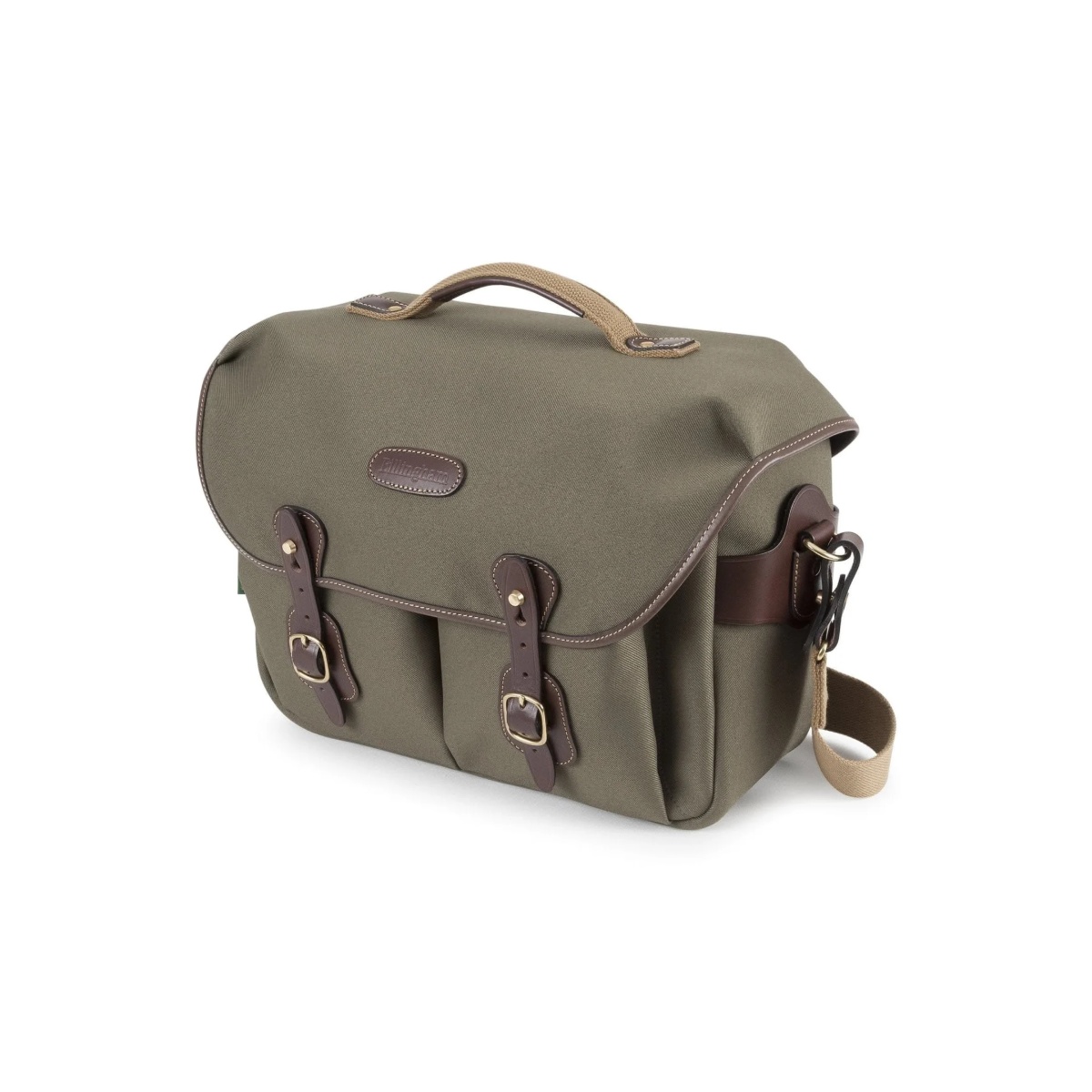 Túi máy ảnh Billingham Hadley One - Sage Fibrenyte/Chocolate | Chính hãng | Fullvat