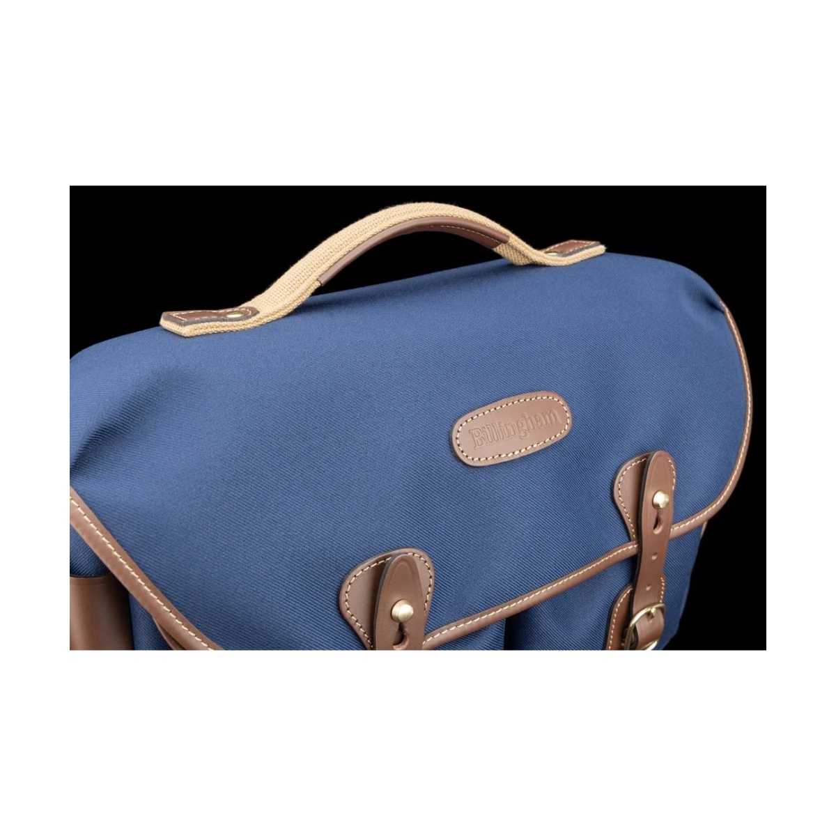 Túi máy ảnh Billingham Hadley Pro 2020 - Navy/ Chocolate | Chính hãng | Fullvat