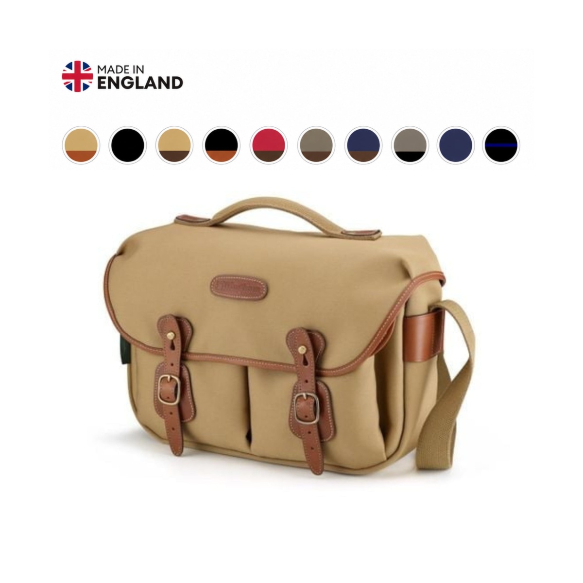 Túi máy ảnh Billingham Hadley Pro - Khaki/Tan | Chính hãng | Fullvat