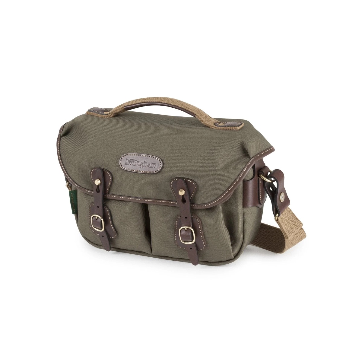 Túi máy ảnh Billingham Hadley Pro - Sage Fibrenyte/Choc | Chính hãng | Fullvat