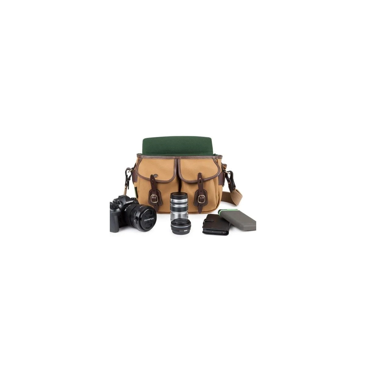 Túi máy ảnh Billingham Hadley Small Pro - Khaki Fibrenyte / Chocolate | Chính hãng | Fullvat