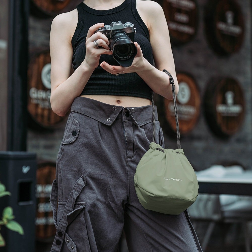 Túi máy ảnh PGYTECH OneGo Drawstring Bag | Chính hãng