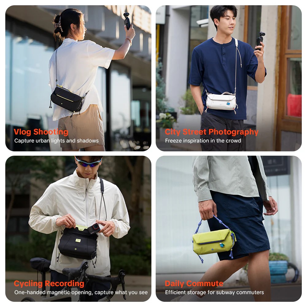 Túi máy ảnh PGYTECH OneGo Pocket Sling | Chính hãng