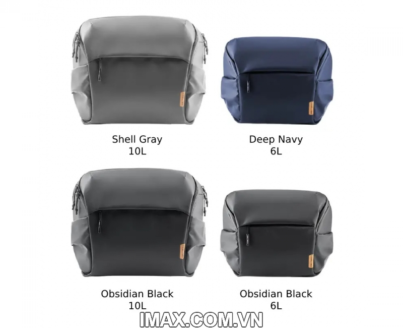 Túi máy ảnh PGYTECH OneGo Shoulder Bag 10L (Shell Grey) | Chính hãng