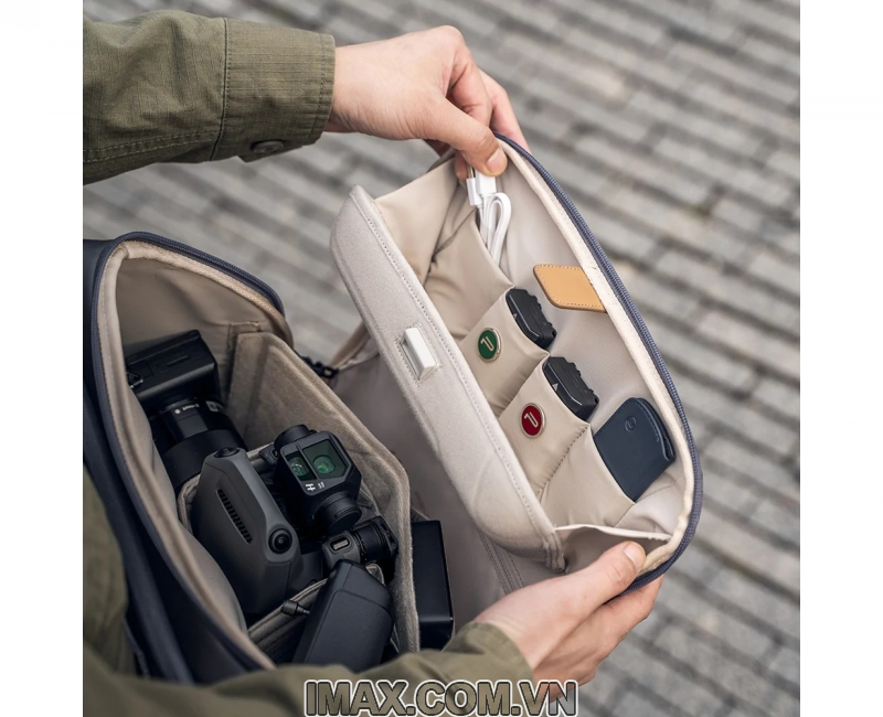 Túi máy ảnh PGYTECH OneGo Shoulder Bag 6L (Obsidian Black) | Chính hãng