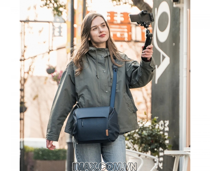 Túi máy ảnh PGYTECH OneGo Shoulder Bag 6L (Obsidian Black) | Chính hãng
