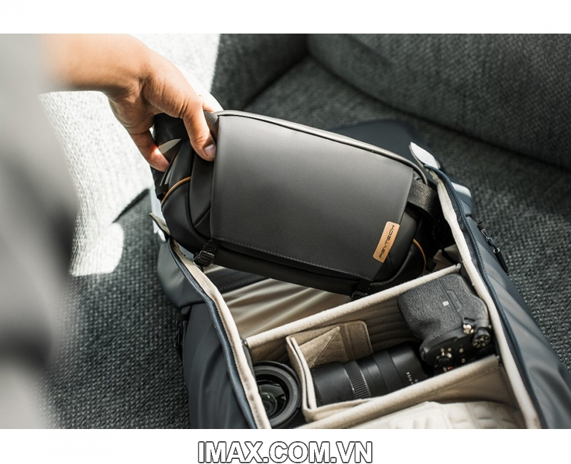 Túi máy ảnh PGYTECH OneGo Solo (BLACK) | Chính hãng