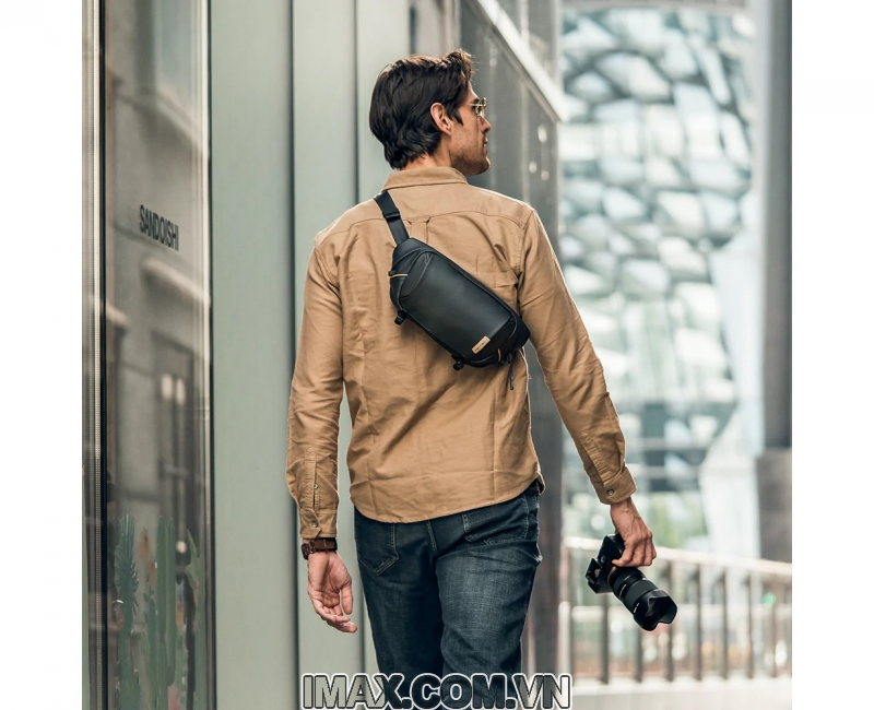 Túi máy ảnh PGYTECH OneGo Solo (Deep Navy) | Chính hãng