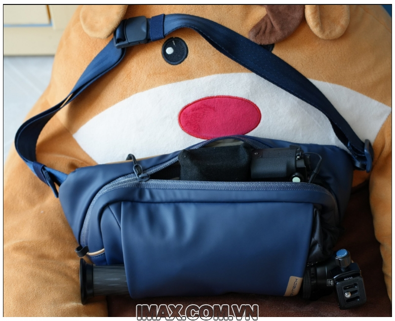 Túi máy ảnh PGYTECH OneGo Solo (Deep Navy) | Chính hãng