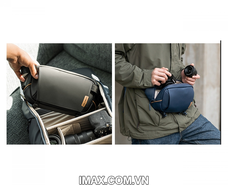 Túi máy ảnh PGYTECH OneGo Solo (Deep Navy) | Chính hãng