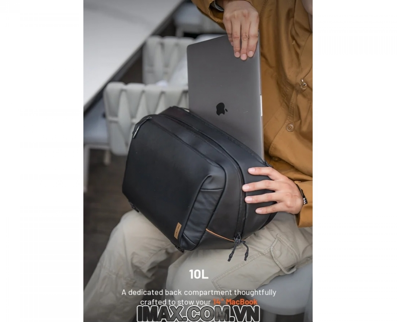 Túi máy ảnh PGYTECH OneGo Solo V2 10L, Laptop 14