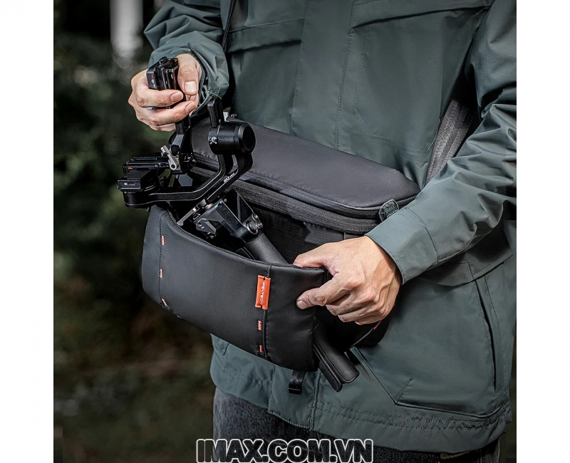 Túi máy ảnh PGYTECH OneMo Sling Shoulder Bag 11L (Space Black) | Chính hãng