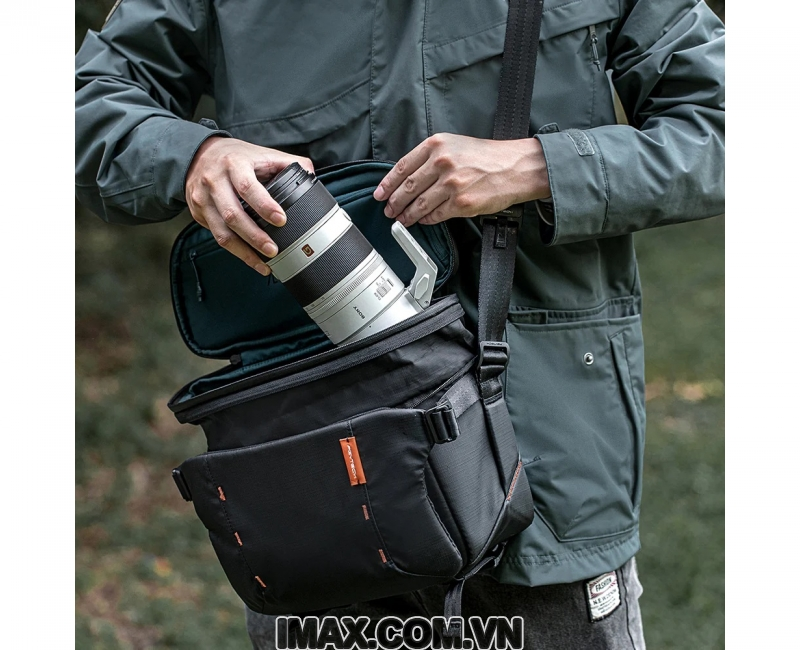 Túi máy ảnh PGYTECH OneMo Sling Shoulder Bag 11L (Space Black) | Chính hãng