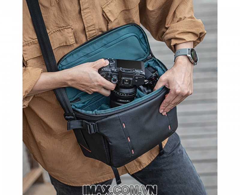 Túi máy ảnh PGYTECH OneMo Sling Shoulder Bag 7L (Space Black) | Chính hãng