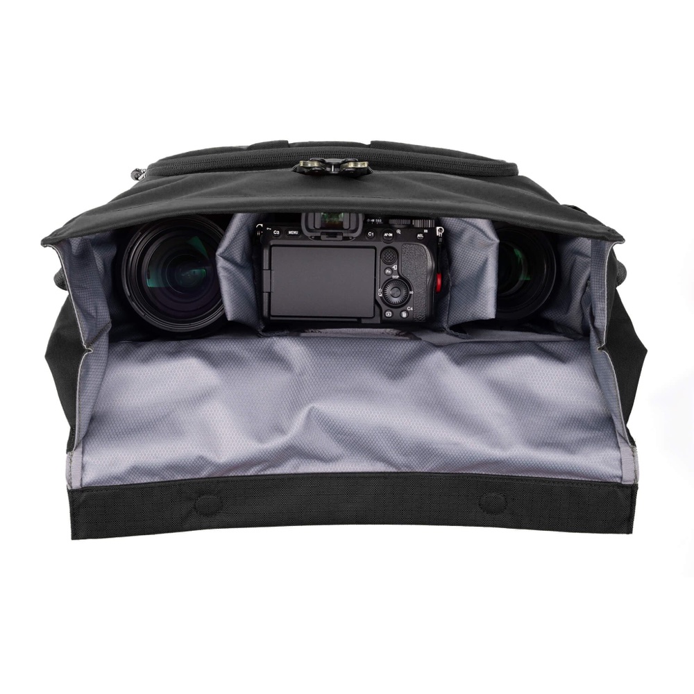 Túi máy ảnh Think Tank FocusPoint Crossbody 13L Asphalt Black | Chính hãng
