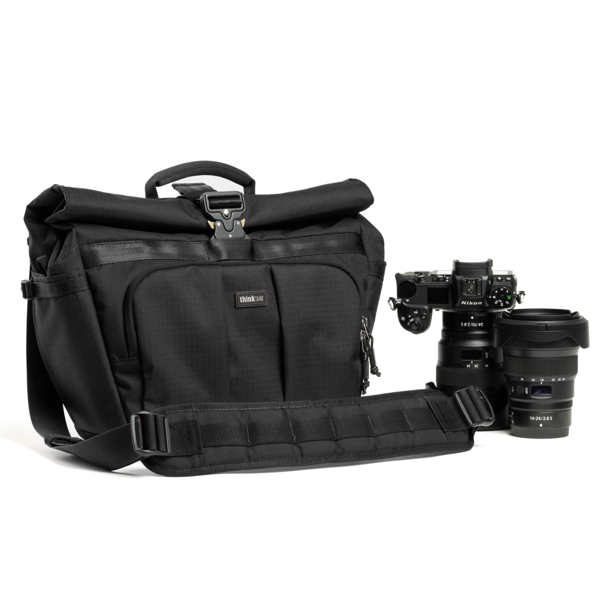 Túi máy ảnh Think Tank FocusPoint Crossbody 13L Asphalt Black | Chính hãng