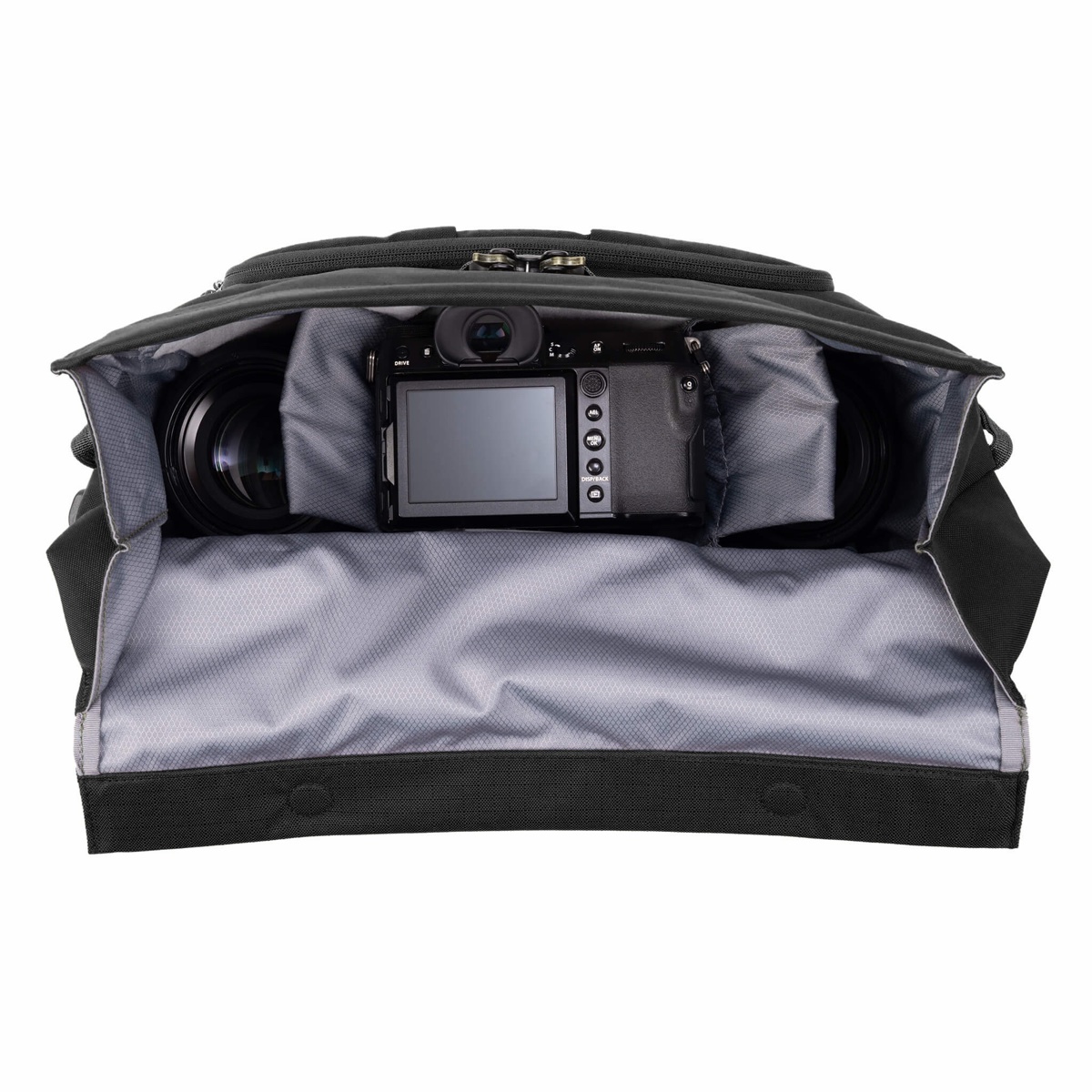 Túi máy ảnh Think Tank FocusPoint Crossbody 13L Asphalt Black | Chính hãng