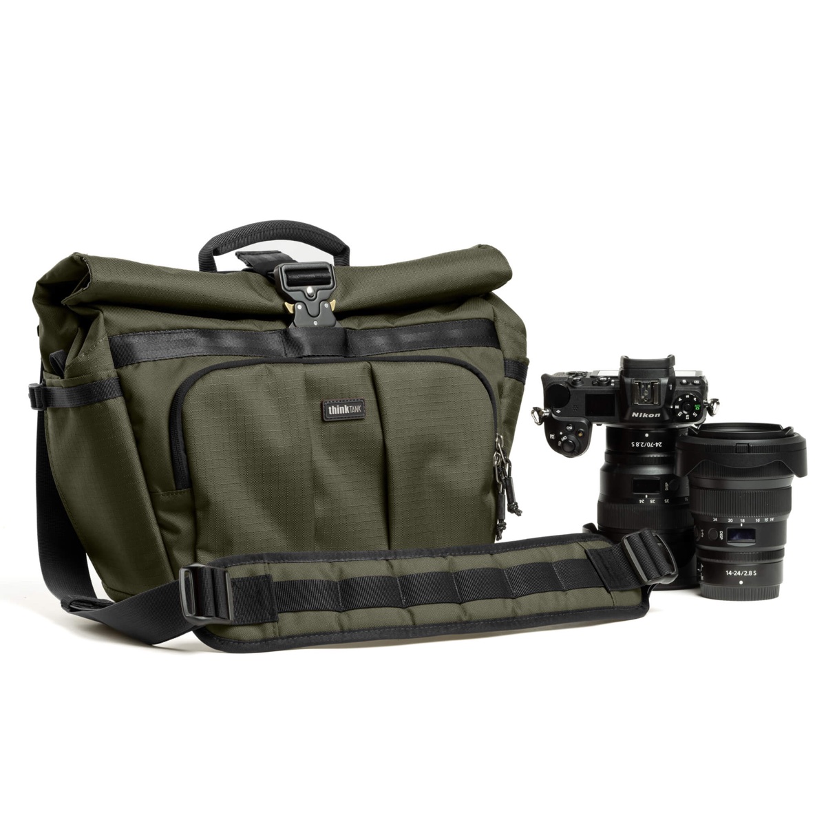 Túi máy ảnh Think Tank FocusPoint Crossbody 13L Greenway | Chính hãng