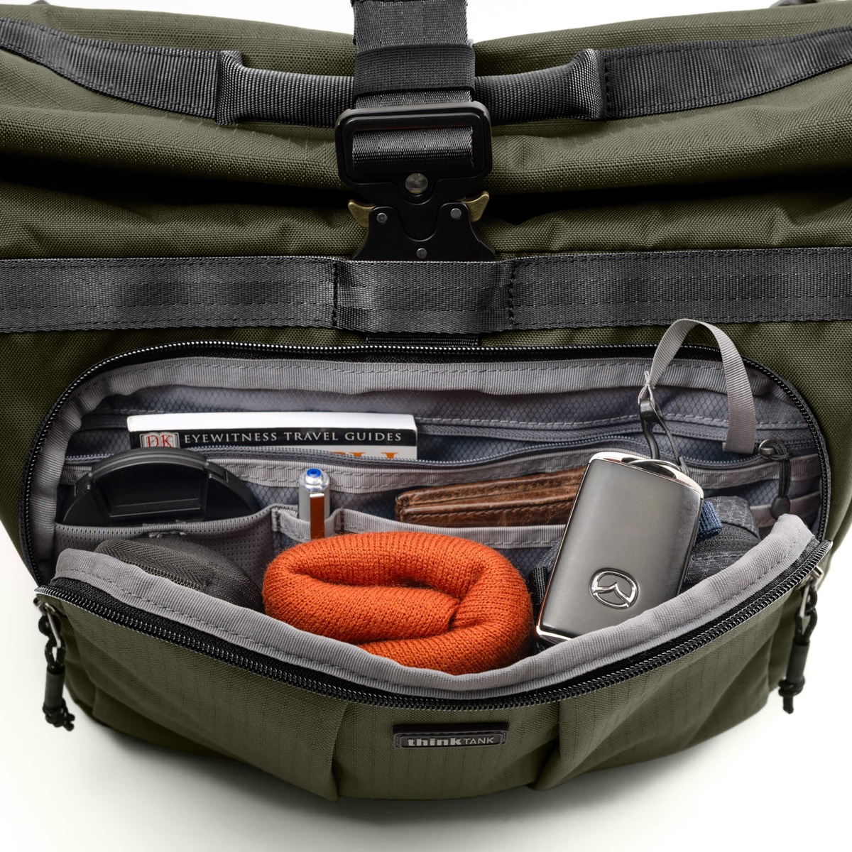 Túi máy ảnh Think Tank FocusPoint Crossbody 13L Greenway | Chính hãng