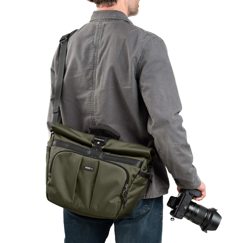 Túi máy ảnh Think Tank FocusPoint Crossbody 13L Greenway | Chính hãng