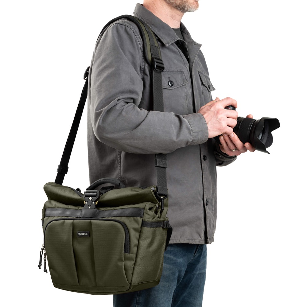 Túi máy ảnh Think Tank FocusPoint Crossbody 13L Greenway | Chính hãng