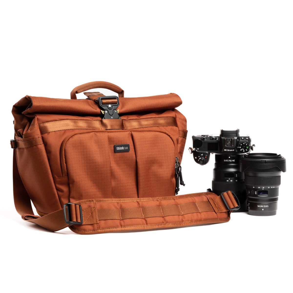 Túi máy ảnh Think Tank FocusPoint Crossbody 13L Urban Rust | Chính hãng