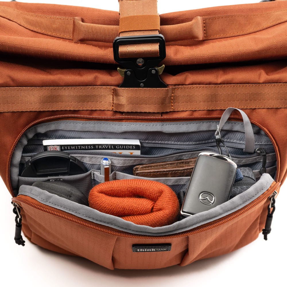 Túi máy ảnh Think Tank FocusPoint Crossbody 13L Urban Rust | Chính hãng