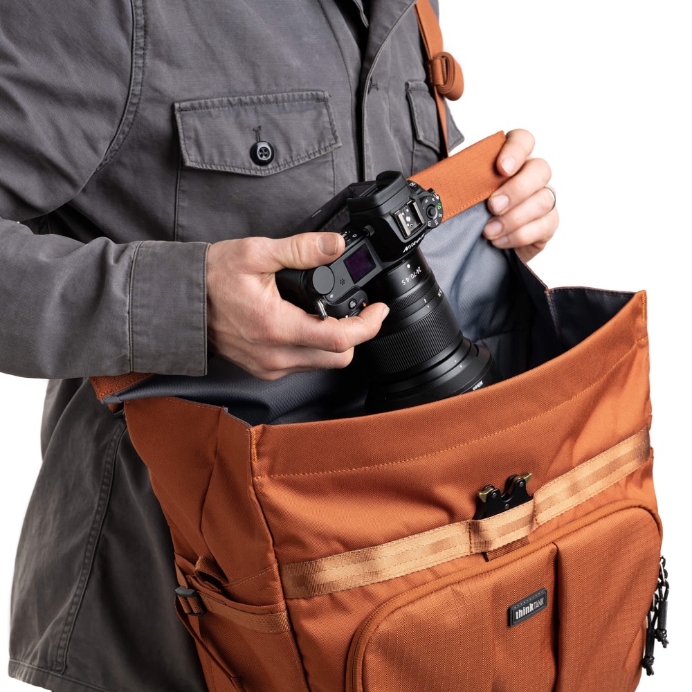 Túi máy ảnh Think Tank FocusPoint Crossbody 13L Urban Rust | Chính hãng