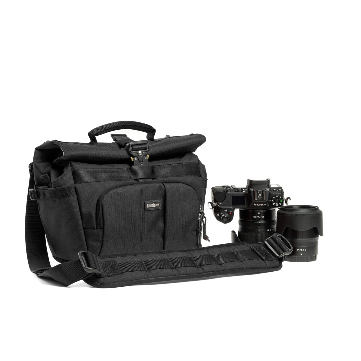 Túi máy ảnh Think Tank FocusPoint Crossbody 8L Asphalt Black | Chính hãng