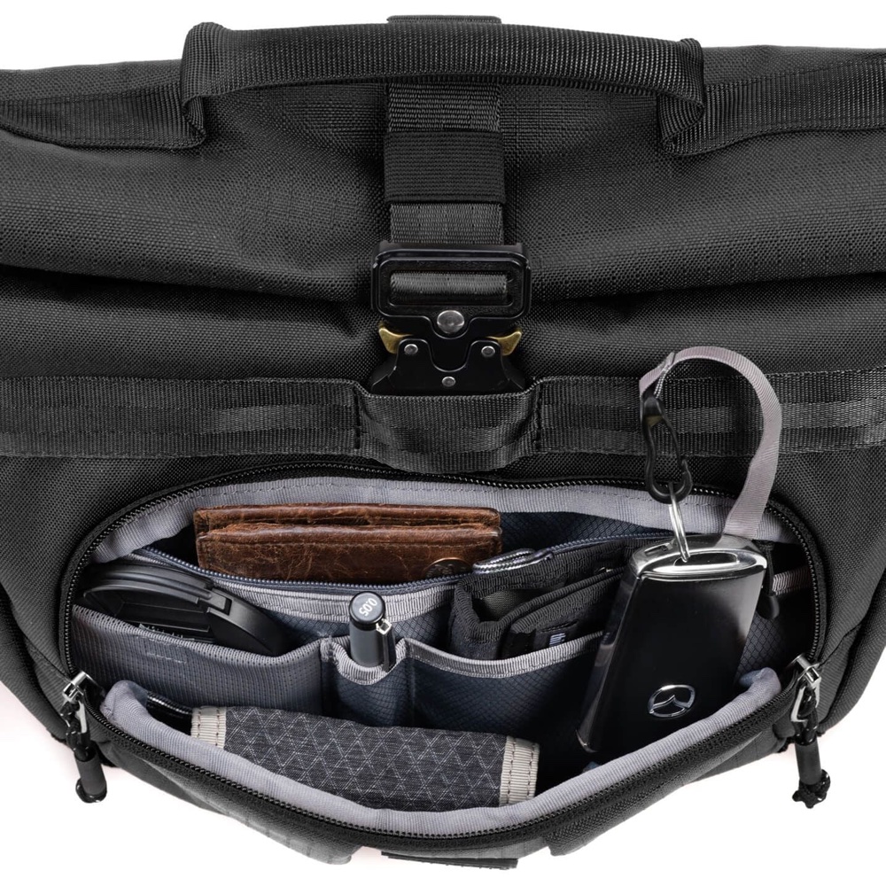 Túi máy ảnh Think Tank FocusPoint Crossbody 8L Asphalt Black | Chính hãng