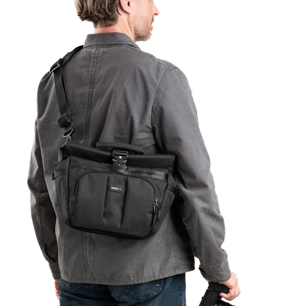 Túi máy ảnh Think Tank FocusPoint Crossbody 8L Asphalt Black | Chính hãng
