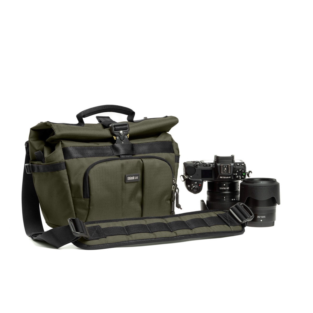 Túi máy ảnh Think Tank FocusPoint Crossbody 8L Greenway | Chính hãng