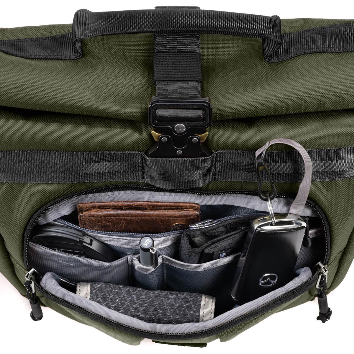 Túi máy ảnh Think Tank FocusPoint Crossbody 8L Greenway | Chính hãng