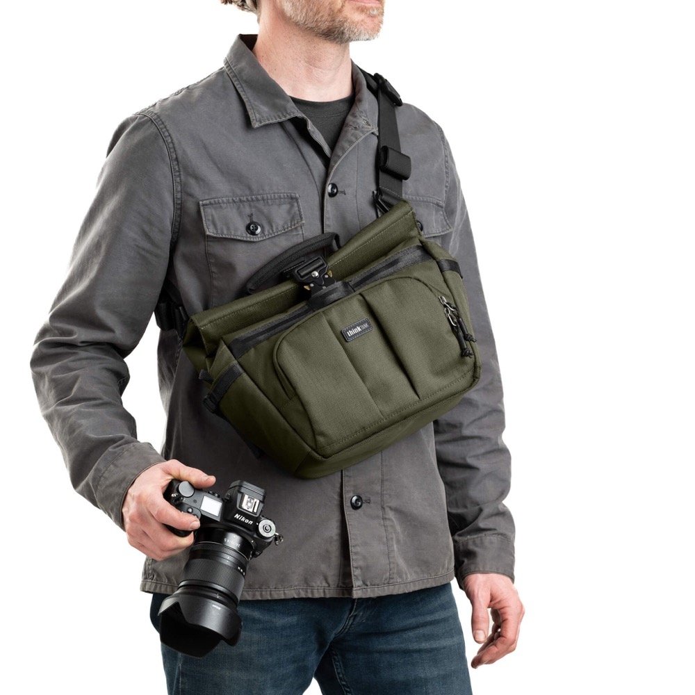 Túi máy ảnh Think Tank FocusPoint Crossbody 8L Greenway | Chính hãng