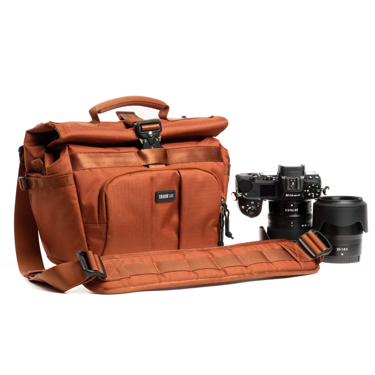 Túi máy ảnh Think Tank FocusPoint Crossbody 8L Urban Rust | Chính hãng