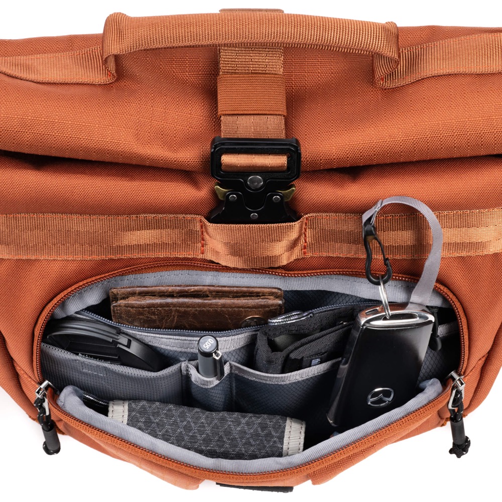 Túi máy ảnh Think Tank FocusPoint Crossbody 8L Urban Rust | Chính hãng