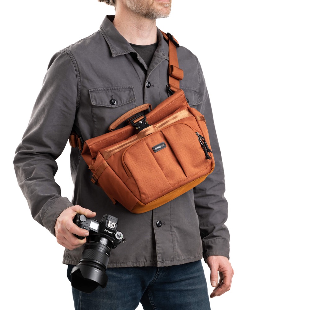 Túi máy ảnh Think Tank FocusPoint Crossbody 8L Urban Rust | Chính hãng