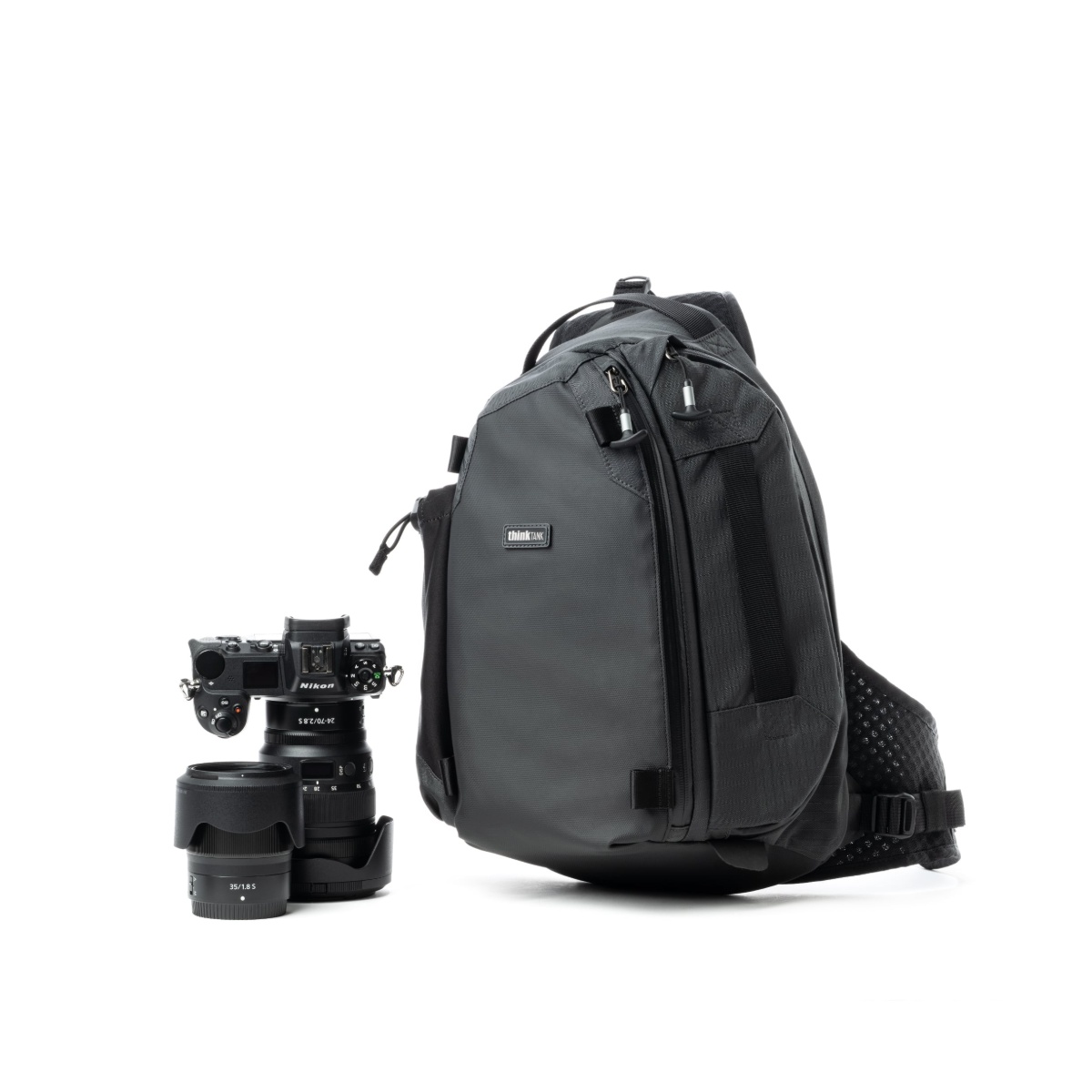 Túi máy ảnh Think Tank PhotoCross 11L Black | Chính hãng | Fullvat