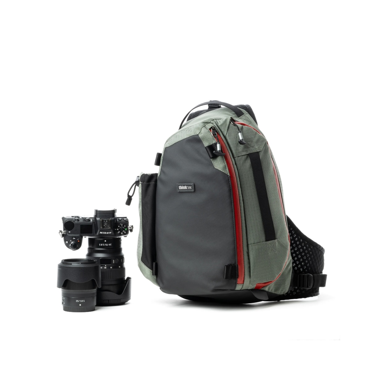Túi máy ảnh Think Tank PhotoCross 11L Sage | Chính hãng | Fullvat