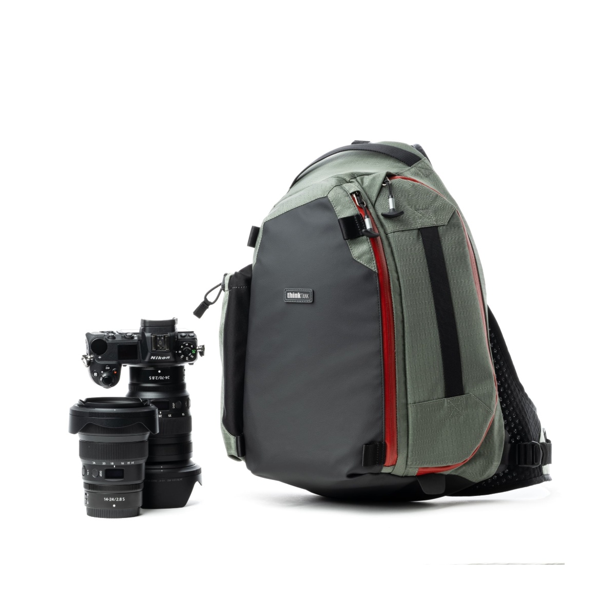 Túi máy ảnh Think Tank PhotoCross 14L Sage | Chính hãng | Fullvat